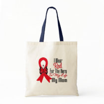 Blood Cancer Ribbon Hero in My Life My Mum Canvas Bag