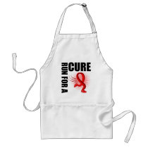 Blood Cancer Run For A Cure Aprons