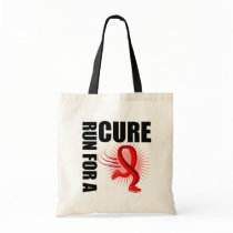 Blood Cancer Run For A Cure Canvas Bag