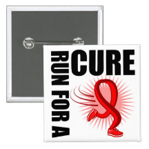 Blood Cancer Run For A Cure Buttons