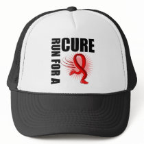 Blood Cancer Run For a Cure Hats