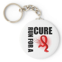 Blood Cancer Run For a Cure Keychains