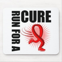 Blood Cancer Run For a Cure Mousepad