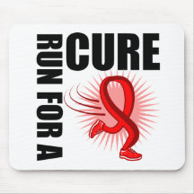Blood Cancer Run For a Cure Mousepad