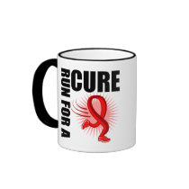 Blood Cancer Run For a Cure Mugs