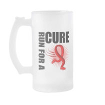 Blood Cancer Run For A Cure Coffee Mugs