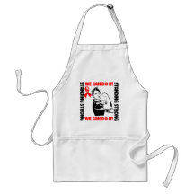 Blood Cancer Standing Strong We Can Do It Aprons