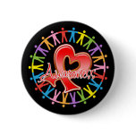 Blood Cancer Unite in Awareness Pinback Button