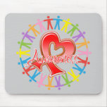 Blood Cancer Unite in Awareness Mouse Pad