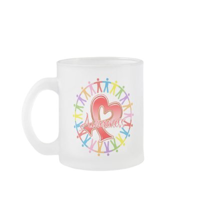 Blood Cancer Unite in Awareness Mug by giftsforawareness