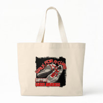 Blood Cancer Walk For A Cure Shoes Canvas Bag
