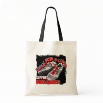 Blood Cancer Walk For A Cure Shoes Canvas Bags