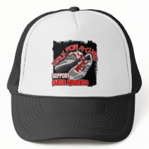 Blood Cancer Walk For A Cure Shoes Trucker Hats
