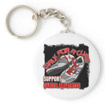 Blood Cancer Walk For A Cure Shoes Key Chains