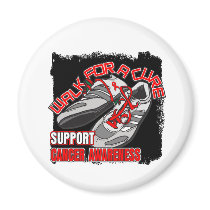Blood Cancer Walk For A Cure Shoes Magnet