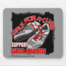Blood Cancer Walk For A Cure Shoes Mousepads