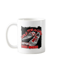 Blood Cancer Walk For A Cure Shoes Coffee Mugs