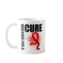 Blood Cancer Walking For A Cure Mugs