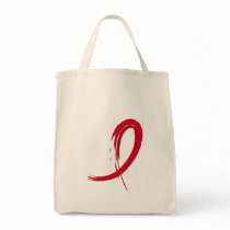 Blood Cancer's Red Ribbon A4 Bag