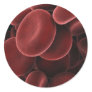 blood-cells round stickers
