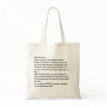 Blood Donation Tote Bag