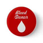 Blood Donor button