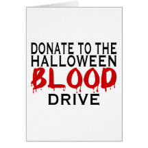 Blood Drive Greeting Card