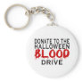 Blood Drive Keychain