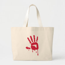 Blood - Hand Bags