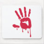 Blood - Hand Mousepads