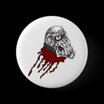 Blood Horror Skull buttons