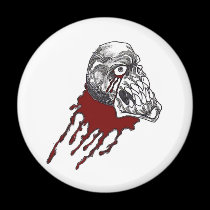 Blood Horror Skull magnets