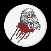 Blood Horror Skull magnets