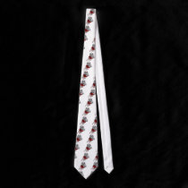 Blood Horror Skull ties