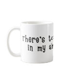 Blood In Alcohol System Mug