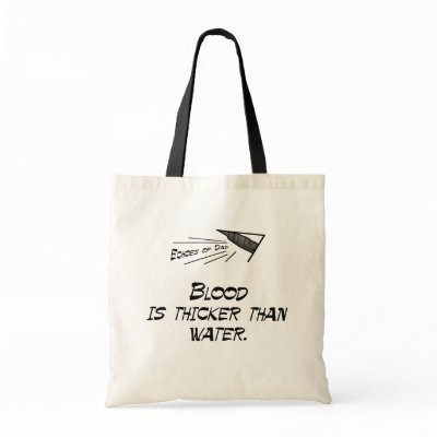 Blood is thicker than water by EchoesofDad