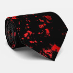 Blood King Mask of Horror Neck Tie