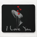 Blood Lily Mousepads