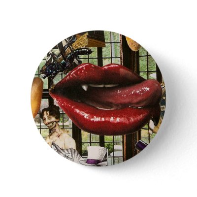 Blood Lust Button by Gemini_Twist