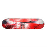 Blood Madness Abstract Skateboard