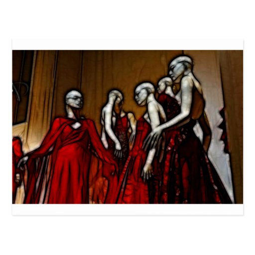 Blood Mascarade Postcards