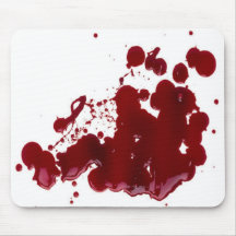 Blood Mouse Pad