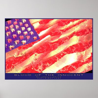 Blood of the Innocent Poster by Joshua_Meyer