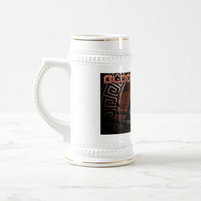 Blood Orange Banner Stien Mug by bloodorange65