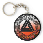Blood Orange Logo keychain