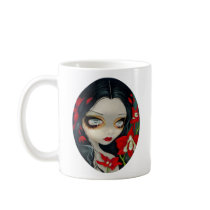 "Blood Orchid" Mug