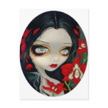 "Blood Orchid" Postcard