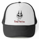 Blood Pollution Cap Trucker Hat