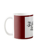 Blood Pollution Coffee Mug
