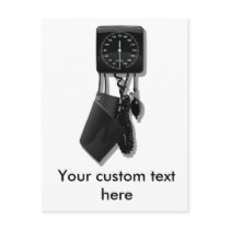 Blood Pressure Machine Post Cards